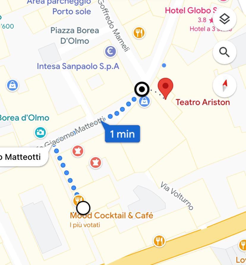 Trilocale Gianluca Daire Sanremo Dış mekan fotoğraf