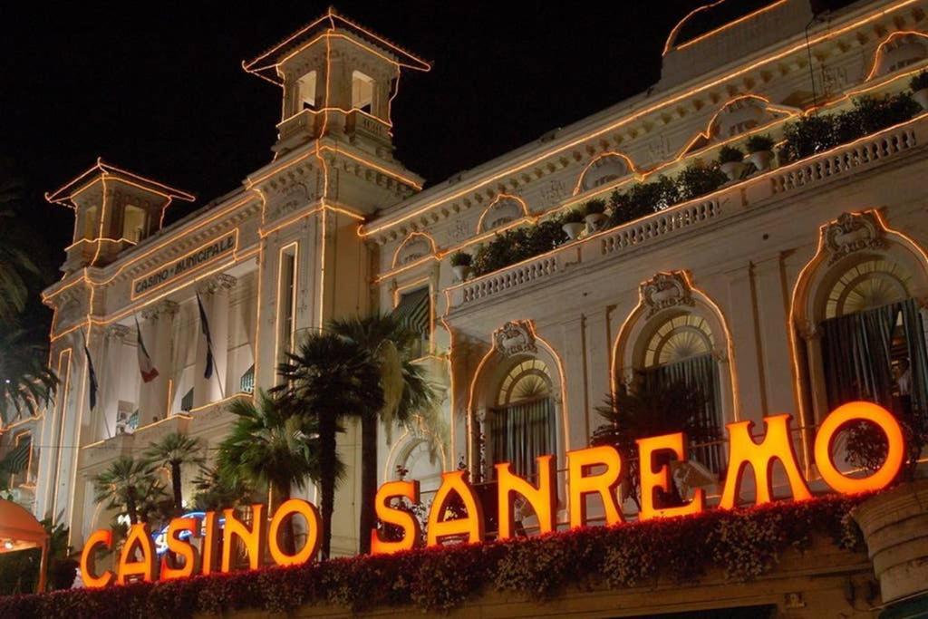 Trilocale Gianluca Daire Sanremo Dış mekan fotoğraf